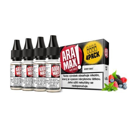 aramax berry mint vaping cz