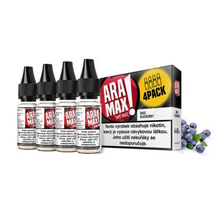aramax max blueberry vaping cz
