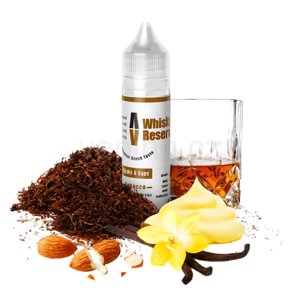 Adams Vape Classic WHISKY RESERVE vaping cz