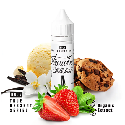 Adams Vape No 5 STRAWBERRY MILKSHAKE