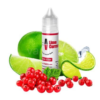 Adams Vape Classic LIME CURRANT vaping cz