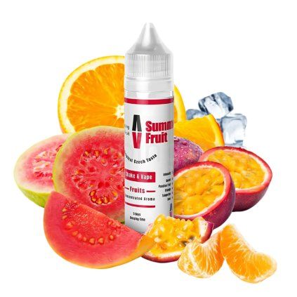 Adams Vape Classic SUMMER FRUIT vaping cz