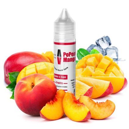 Adams Vape PoPeachi mango vaping cz