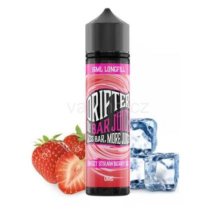 drifter bar juice sweet strawberry