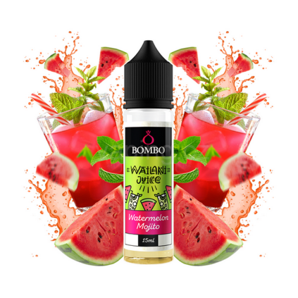 Bombo Watermelon Mojito Melounove mojito 15ml