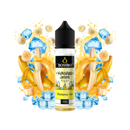 Bombo Banana Ice Ledovy banan 15ml