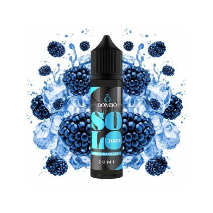 bombo solo blue razz ice vaping cz