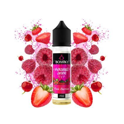 Bombo Pink Berries Bobulovita smes 15ml