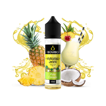 Bombo Pina Colada Koktejl Pina Colada 15ml