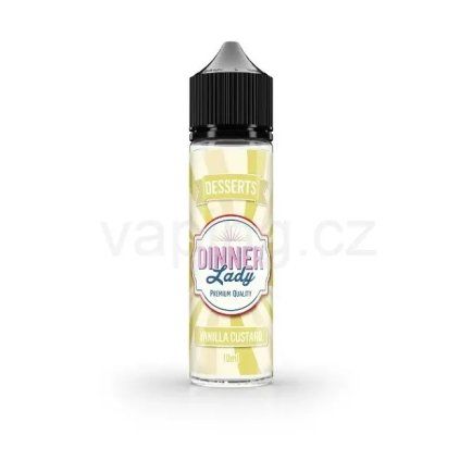 dinner lady vanilla custard vaping cz
