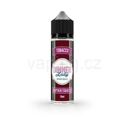 dinner lady captain tobacco vaping cz
