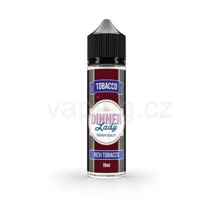 dinner lady rich tobacco vaping cz