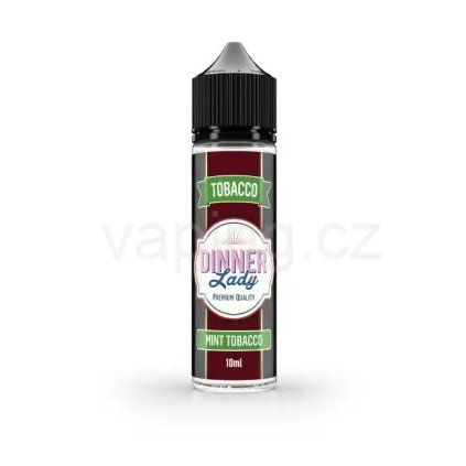 dinner lady mint tobacco vaping cz