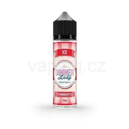 Dinner lady strawberry ice vaping cz
