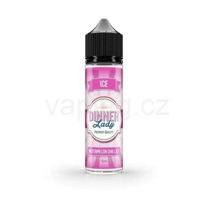 dinner lady watermelon chill vaping cz