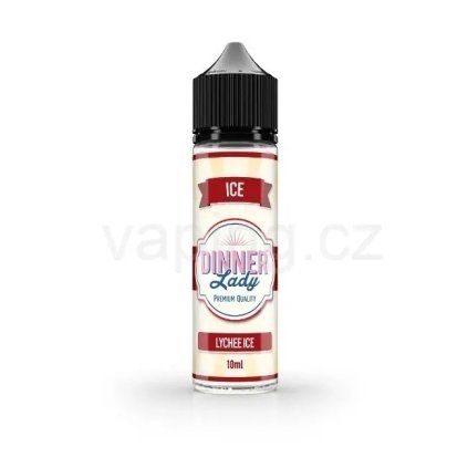 dinner lady lychee ice vaping cz