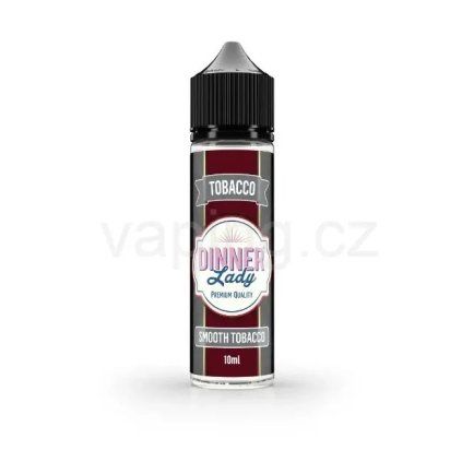 dinner lady smooth tobacco vaping cz