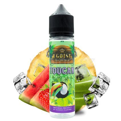 Egoist Toucan vaping cz