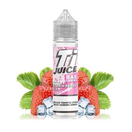 strawberry ice