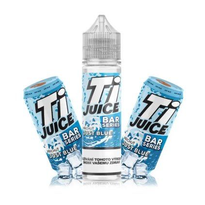 just blue