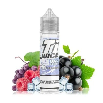 dark berries