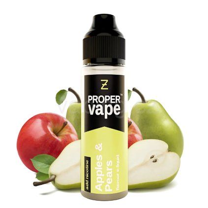 Zeus Juice Proper Vape Apple Pears