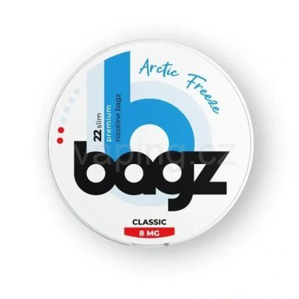 bagz arctic freeze vaping cz