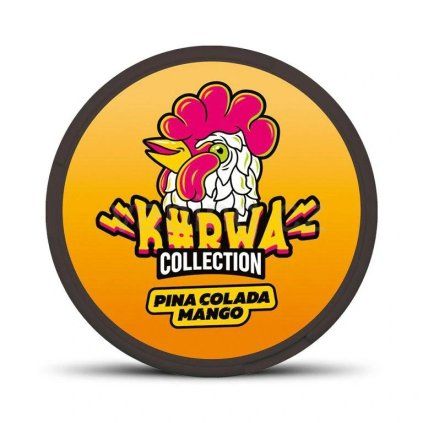 kurwa nikopods pina colada mango vaping cz