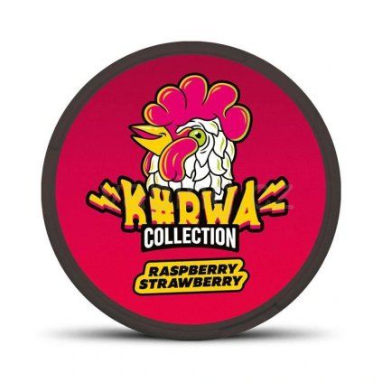 kurwa raspberry strawberry nicopouch vaping cz