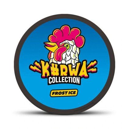 frost ice kurwa nicopouch vaping cz