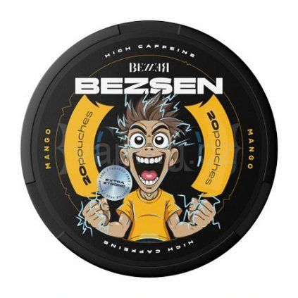 nicopouches bezzer mango 250mg vaping cz