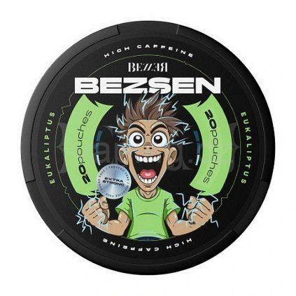 bezzer bezsen eucalyptus 170mg vaping cz