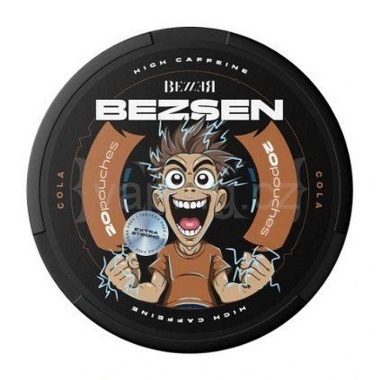 bezzer bezsen cola 85mg vaping cz