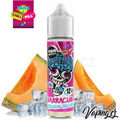 chill pill baracuda frozen melopelo vaping cz
