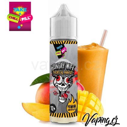 chill pill hungry wife tropical mango vaping cz