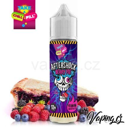 chill pill aftershock berry pie vaping cz