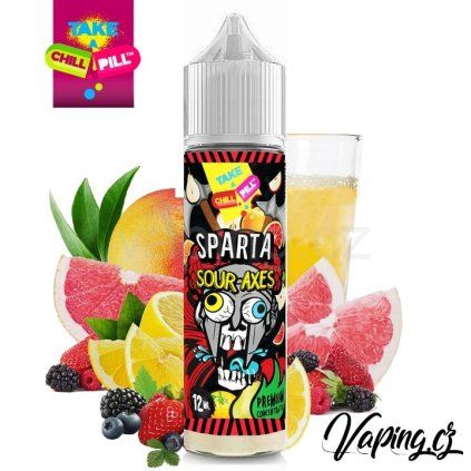 chill pill sour axe aroma vaping cz
