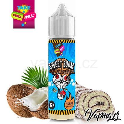 sweet boom coconut biscuit roll