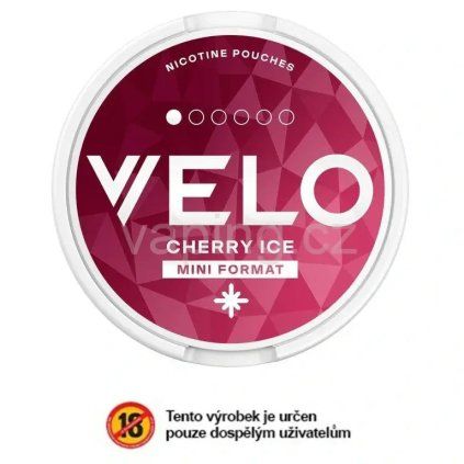 Velo cherry ice mini vaping cz