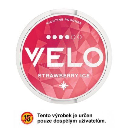 vyr 16053 VELO Strawberry Ice