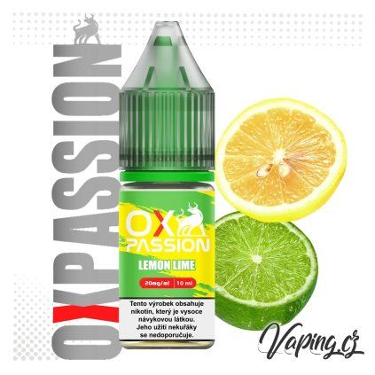Lemon Lime 20mg (6)