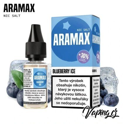 Aramax Salt Blueberry Ice