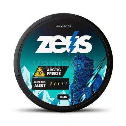 Zeus arctic freeze vaping cz