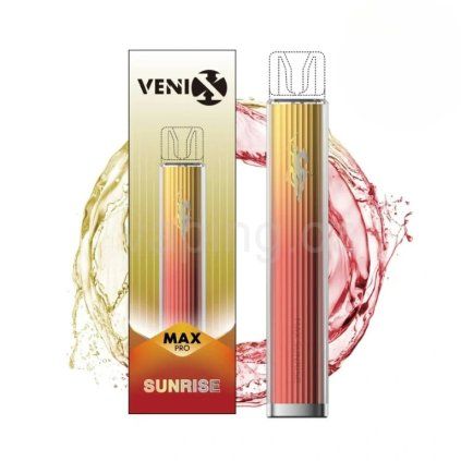 venix max pro sunrise vaping cz