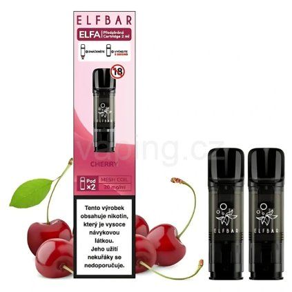 elfa elfbar cherry vaping cz