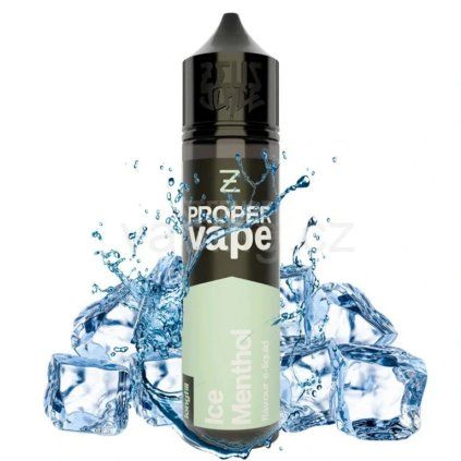 proper vape zeus ice menthol