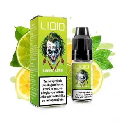 lio salt lemon lime vaping cz