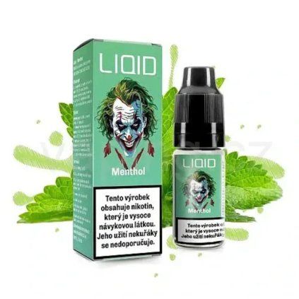 lio salt menthol vaping cz