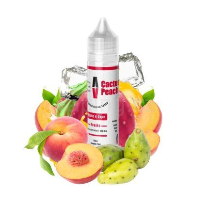 adams vape aroma cactus peach vaping cz