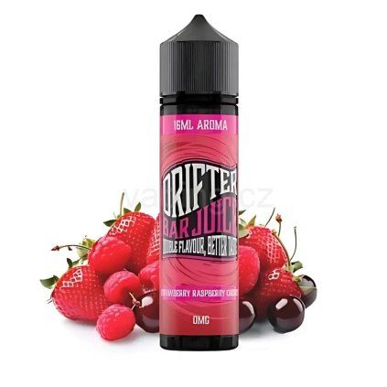 drifter bar aroma strawberry raspberry cherry vaping cz